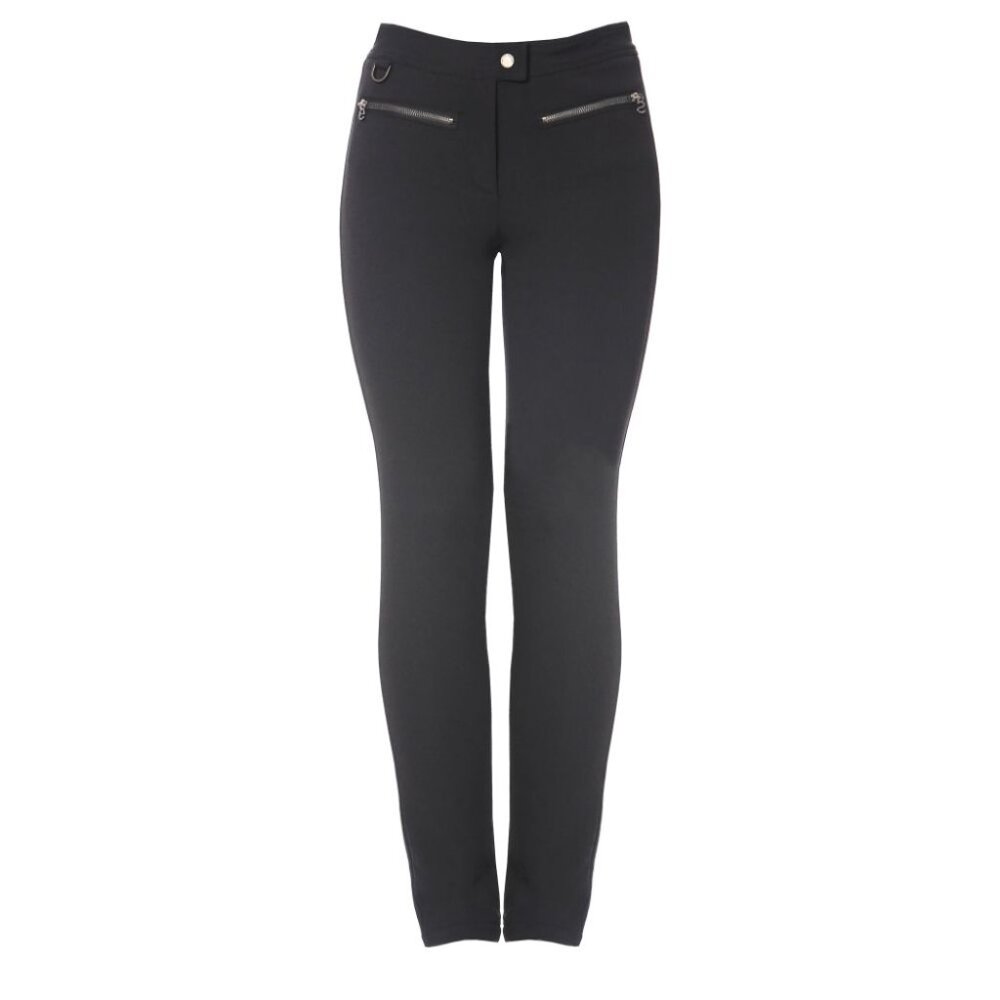 Erin Snow Women's Black Jes Racer Ski Snowboard Snow Winter Pants, Size 10, NWT
